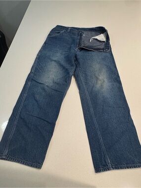 Vintage 1980s Carhartt Carpenter Jeans – Snap Button – Made for Work